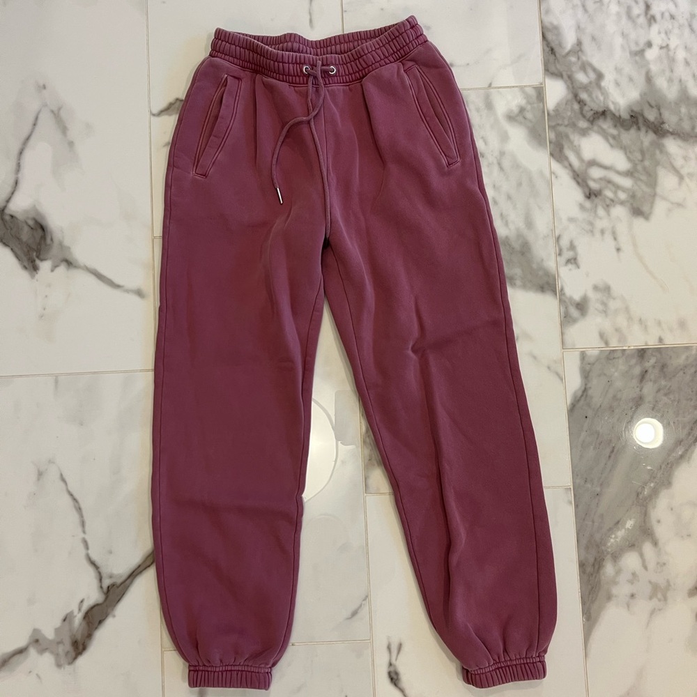 Abercrombie & Fitch Women's Joggers in Mauve